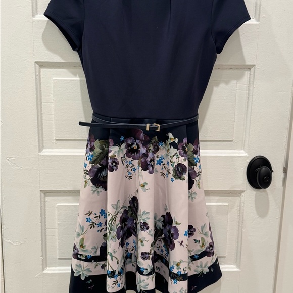 Ted Baker London Enchanted Skater Party Dress - Picture 4 of 4